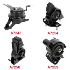 4Pcs Engine Motor Mount Kit For 1998-2002 Toyota Corolla 1.8L Automatic Trans