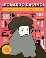 Great Lives In Graphics: Leonardo Da Vinci | . | Englisch | Buch | 2024