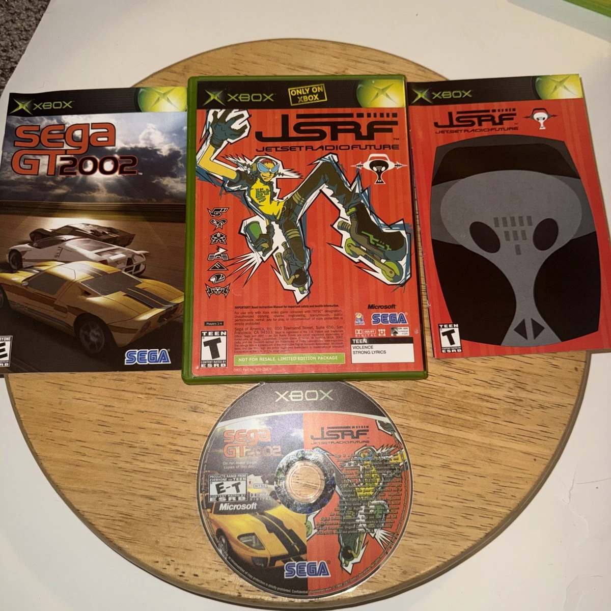 Sports JSRF: Jet Set Radio Future Video Games for sale | eBay