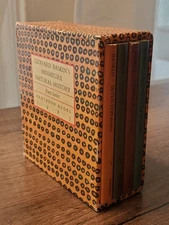 LEONARD BASKIN'S Miniature Natural History: First Series 1983 (HC in Slipcase)