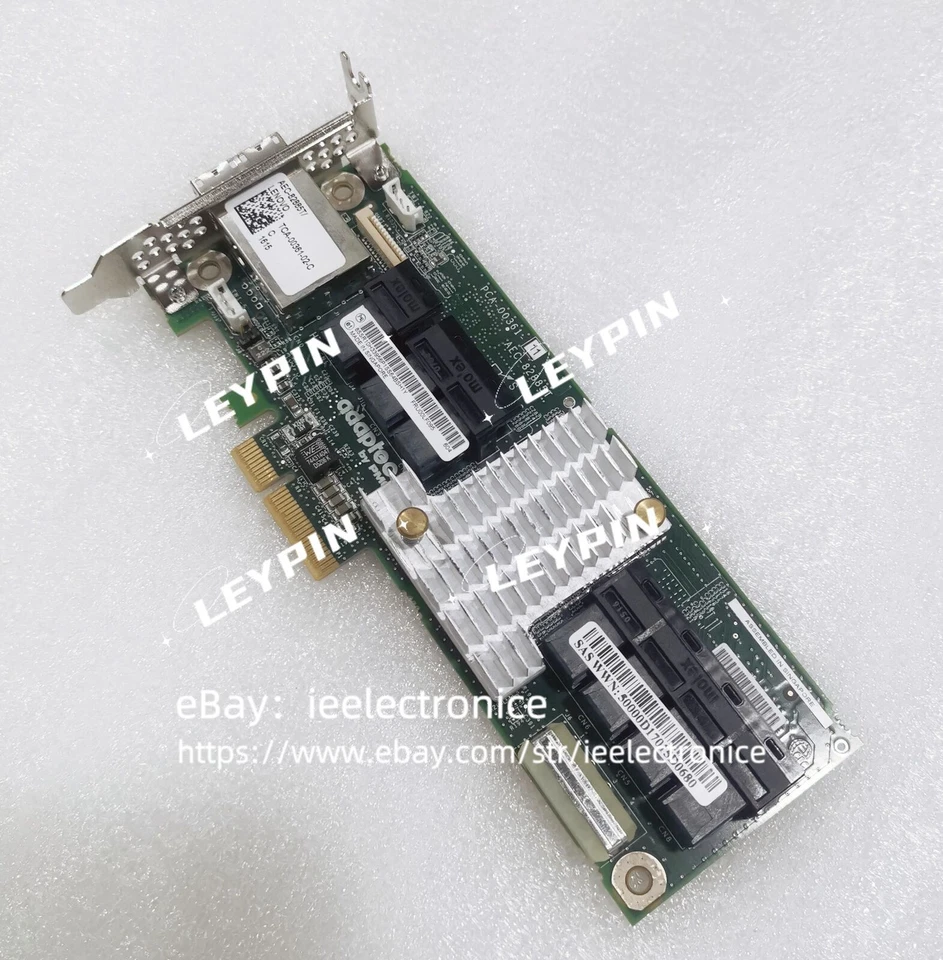 Adaptec 12Gbps SAS Expander Card 36P 12Gb 2xSFF8644 4xSFF8643 for 9361-8i 82885T - Image 3 of 4