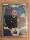 25-26 Panini Eternity EDF France Lucas Chevalier Represent /50 Green