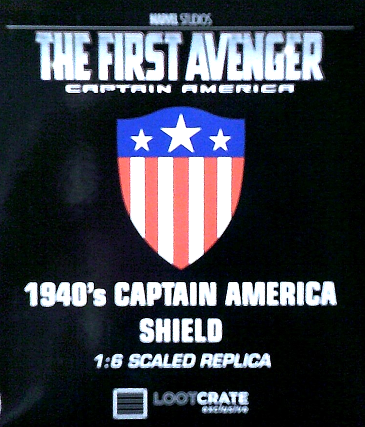 Marvel: Captain America: The First Avenger 1940s Replica Shield