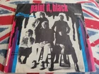 THE ROLLING STONES PAINT IT BLACK PROMO PS VINYL 7 INCH ITALY IMPORT 45 DECCA