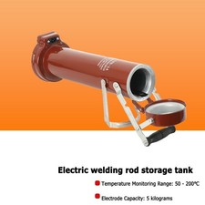 5kg Elektrodenofen Tragbar Hot Box Trocknen Lichtbogen Stab DE