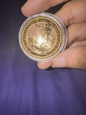 New 2026 1oz Britannia Gold Bullion Coin King Charles III Royal Mint UK CGT Free