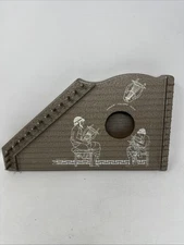 Junior Zither Lap Harp Harbert Italiana Milano Vintage 1950s Metal All Strings