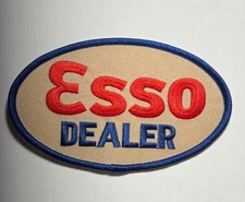 Esso patch esso patch  esso dealer patch 4.5" wide iron or sew on esso patch