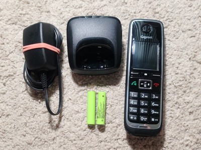 Gigaset C530 C530h With Charger And Batteries 