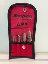 Snap On - 3 Piece Carbide Burr Set with Kit Bag VWB400A - FREEPOST