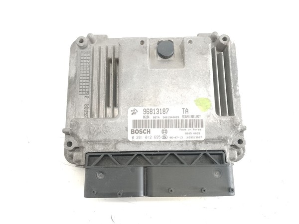 0281012695 UNIDAD DE CONTROL DE GESTIÓN DE ENERGÍA PARA CHEVROLET CAPTIVA 2.0 VCDI 10491248