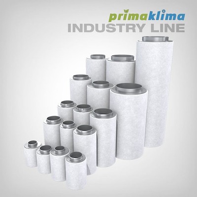 Prima Klima Industry AKF 100-315mm 180-2800m³/h - CTC75 wechselbar Profi Growbox