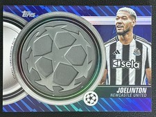 Joelinton 2025-26 Topps UCC Starball Commemorative Relic #SCR-J -M9