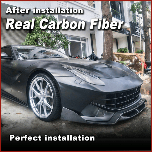 Carbon Frontlippe Frontspoiler Frontansatz für Ferrari F12 Berlinetta 2012-2017 - Bild 4 von 14