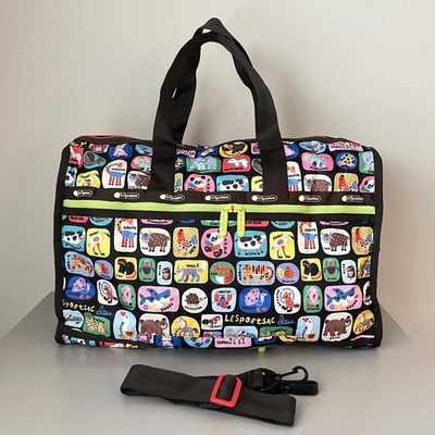 LeSportsac×Keith HaringDUFFLEBAG ダンスクルー Купить sale lesportsac x keith haring collaboration dance crew