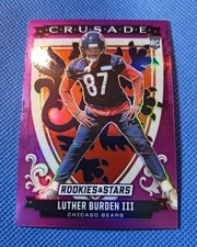 2025 Panini Rookies & Stars #23 Luther Burden III PURPLE 17/35