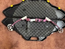 Mathews Genesis Mini Pink One Cam Youth Bow RH Archery - Excellent!