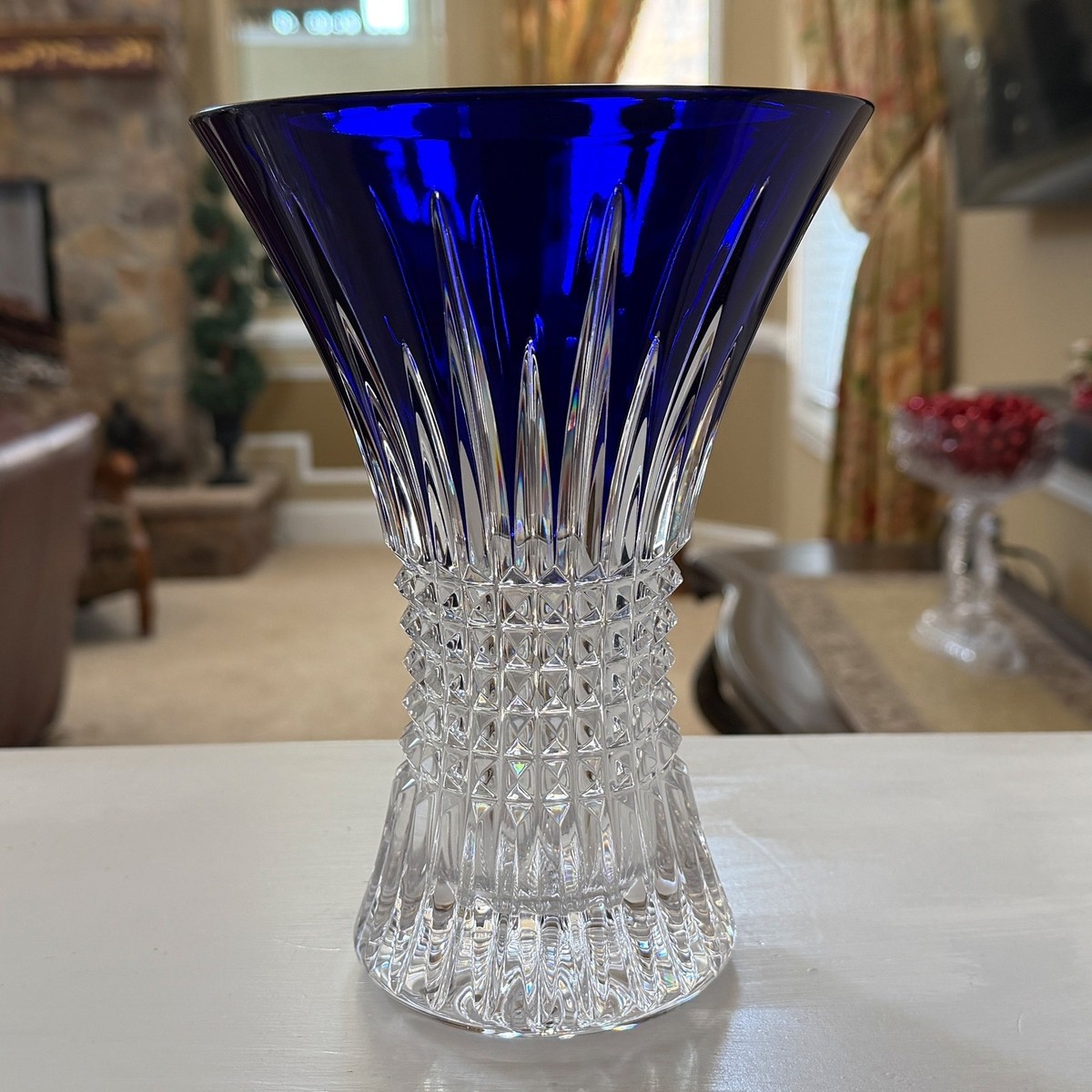 New Waterford Crystal LISMORE Diamond 8