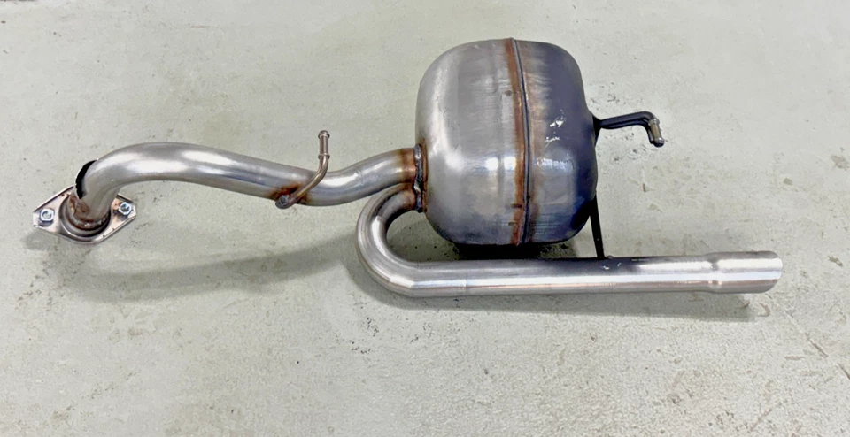 Toyota Yaris 2011-2019 Muffler CHECK DESCRIPTION BEFORE PURCHASE Genuine OEM OE - Image 4 of 4