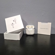 Apple AirPods 4 ANC White Bluetooth Wireless In-Ear Earbuds