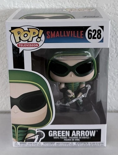 Funko Pop! Television Smallville Green Arrow (With Glases) #628 - Vaulted