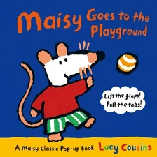 Maisy Goes to the Playground by Cousins, Lucy Hardback Book The Fast Free