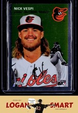 Nick Vespi 2023 Topps Chrome Platinum Anniversary #91 RC Baltimore Orioles
