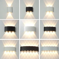 Wholesale Outdoor Indoor LED Wall Light Up Down Wall Sconce Lamp Passage 10pcs