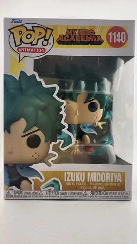 Funko Pop! My Hero Academia Izuku Midoriya #1140 Vinyl Figure