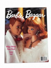 Barbie Bazaar July August 1992 Vol IV No 4 Vintage Collector Magazine
