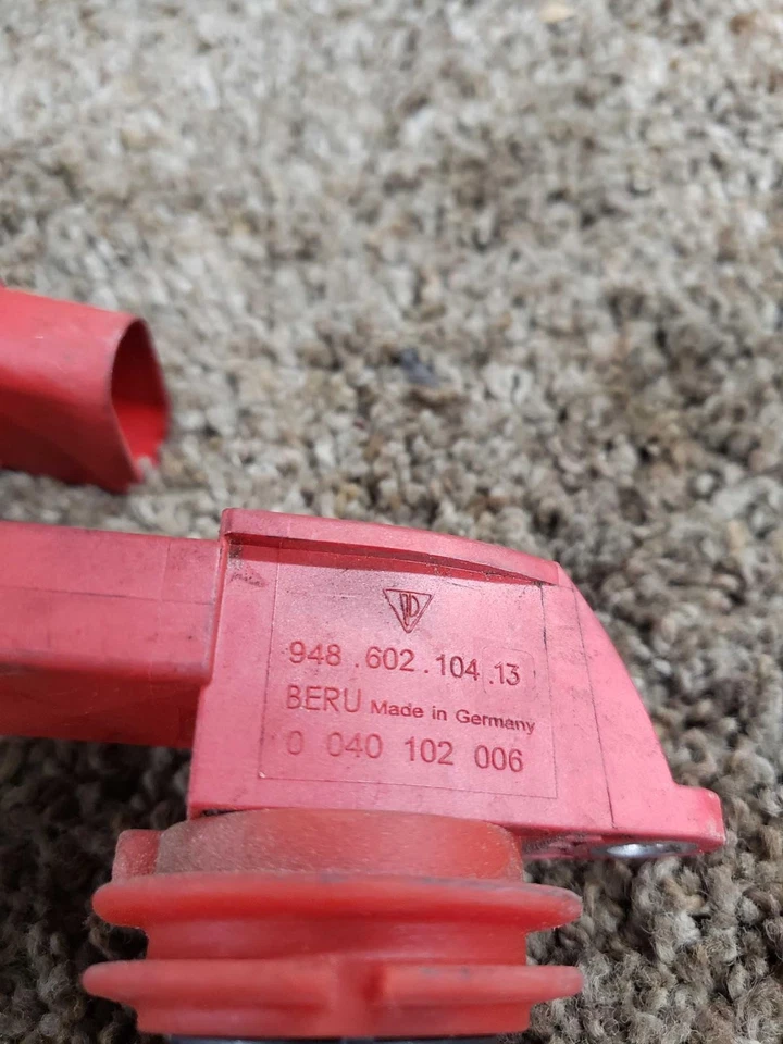 11 12 13 14 15 16 17 18 PORSCHE CAYENNE Juego de paquetes de bobinas 4,8 L, 8 piezas, OEM Foto 2 de 4