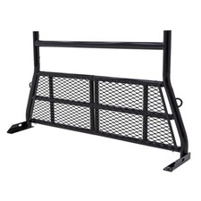 Elevate Outdoor Steel Adjustable Pickup Truck Headache Rack Vehicle Window Prot