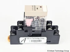 OMRON G2R-2-SN Power PCB Relay with Track Mounted Socket