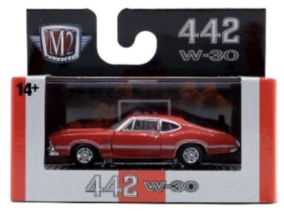 M2 MACHINES 1970 OLDSMOBILE CUTLASS 442 W30 R90 | eBay