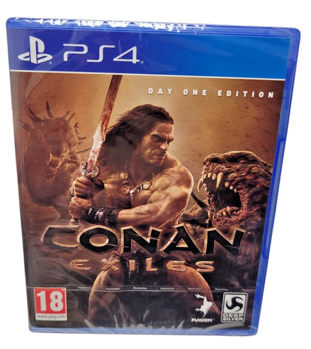 PlayStation4 - 【ほぼ未使用】PS4 本体 500GB コナンアウトキャスト付 Conan Sony PlayStation 4 Video Games for sale | eBay