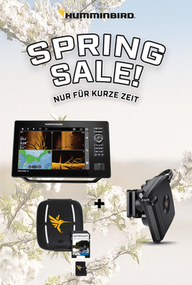 Humminbird Spring Sale   XPLORE 10 CMSI+ Echolot & GPS + Mega Live 2 + AutoChart