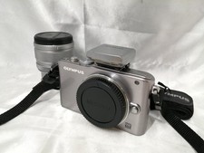 Olympus E-PL3 Mirrorless Camera Kit 14-42mm Lens Micro Four Thirds 12.3MP
