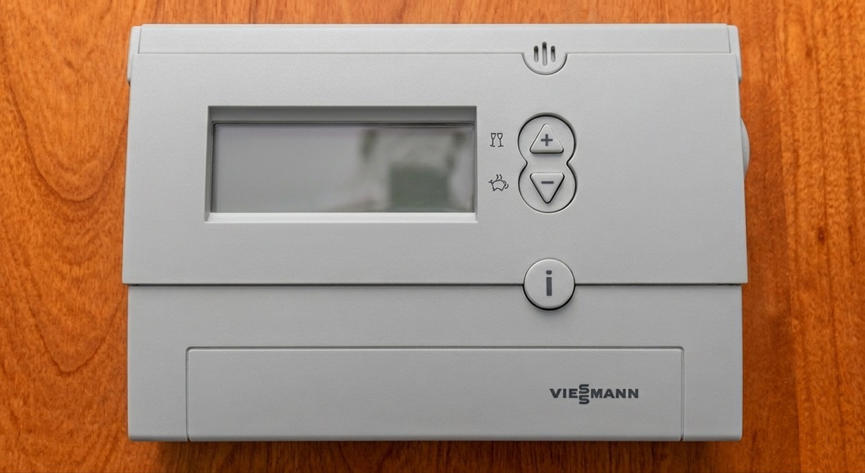 Viessmann Vitotrol 100 RC Termostato/Comando Caldaia Grigio MPN 9571815