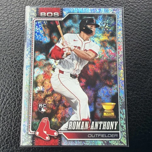 2026 Topps Series 1 Roman Anthony RC #189 Sandglitter Foil RC