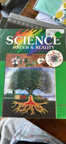A Beka Book Science Order And Reality | eBay