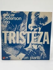 OSCAR PETERSON TRIO TRISTEZA 12" LP VG+ VINYL RECORD GATEFOLD BASF 1972