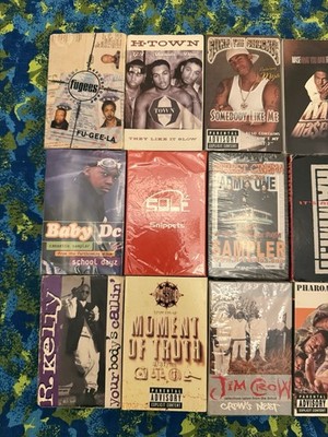 72枚セット Hip Hop/R&B 90s〜00s中心 CDまとめ売り Lot of 22 Rap Hip-Hop R&B Cassette Tapes 90s 00s Albums and Track