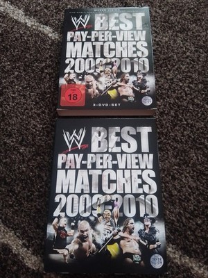 WWE Best PPV Matches 2009-2010 DVD Set