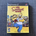 The Simpsons Game (Sony PlayStation 2, 2007) CIB With Manual, Tested & Working!