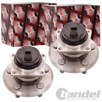 2X Ashika Radnabe Hinten Passend FüR Toyota Avensis Celica Links+Rechts | 44-220
