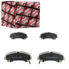 ASHIKA BREMSBELÄGE SATZ VORNE passend für INFINITI Q50 Q60 QX50 NISSAN X-TRAIL R