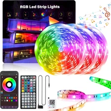 300FT Led Lights for Bedroom, Color Changing RGB Led Strip Lights Indoor, Remote