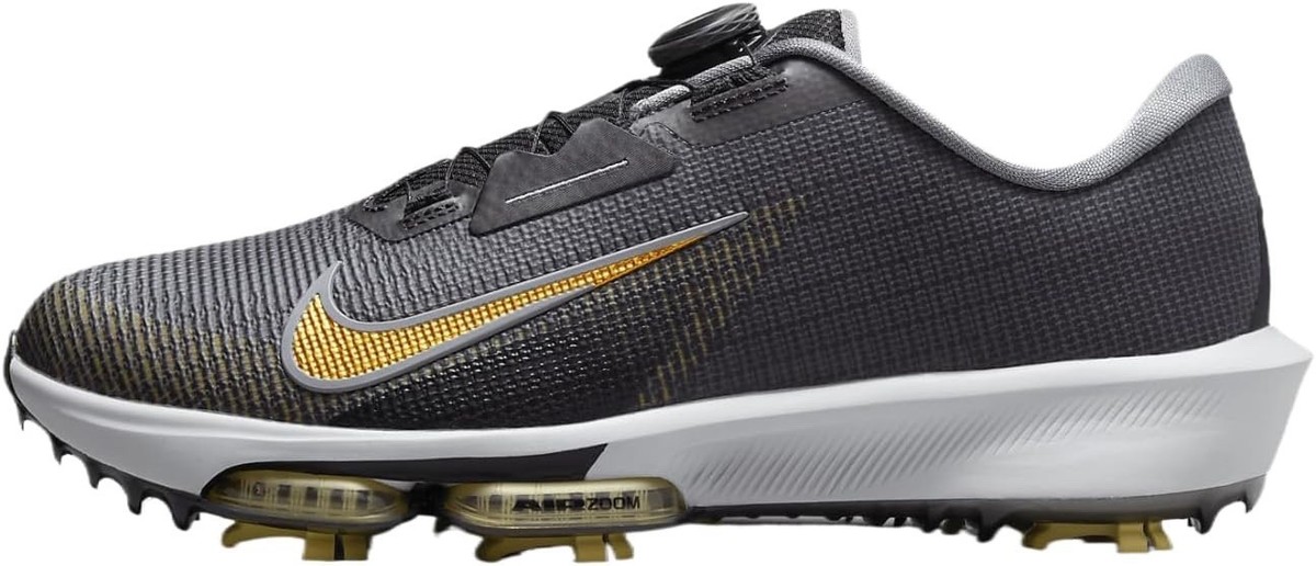 Size 8.5- Nike Men's Infinity Tour BOA 2 Golf Shoes, Black/Cool