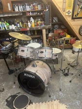 Tama IE52C Imperialstar Acoustic Drum Kits 5 Piece with Meinl Cymbals
