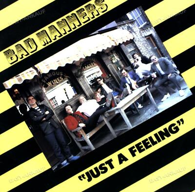 Bad Manners - Just A Feeling 7in 1980 (VG+/VG+) '